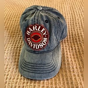 Harley Davidson Vintage Denim Women’s Hat